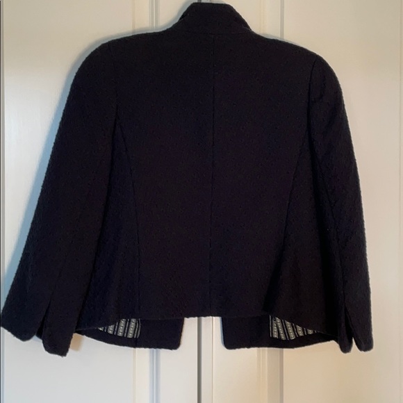 Cropped Navy jacket - Picture 6 of 7
